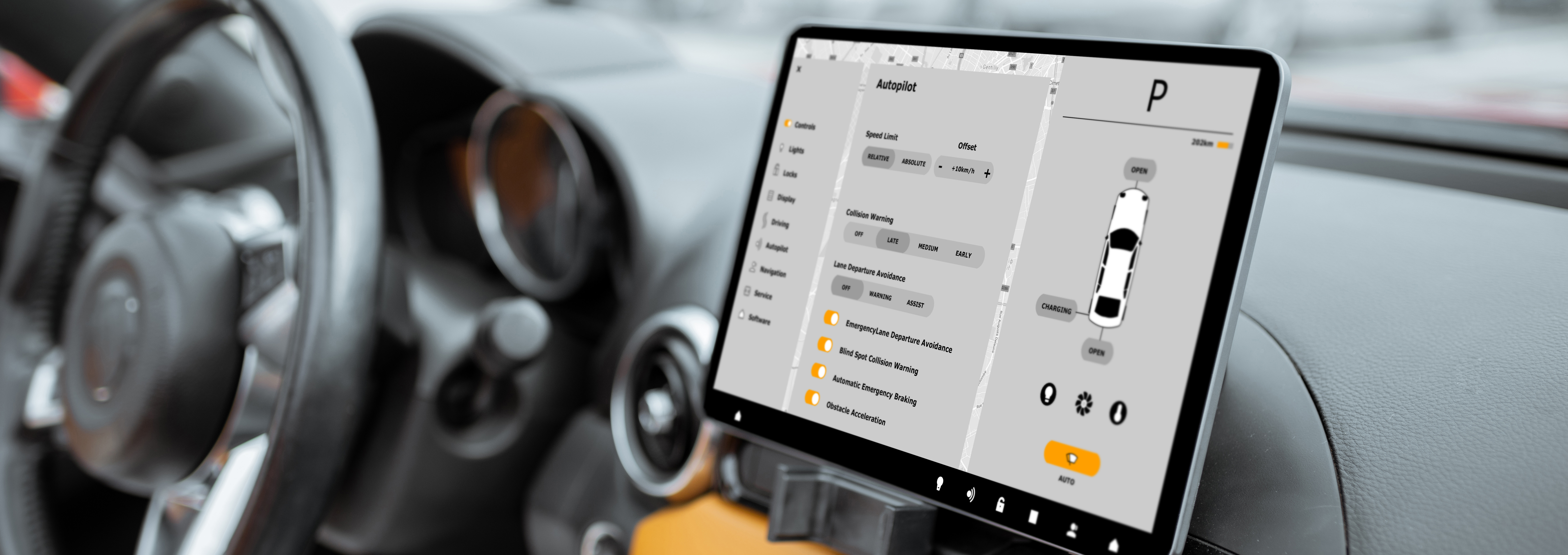 车载显示屏 车载显示屏