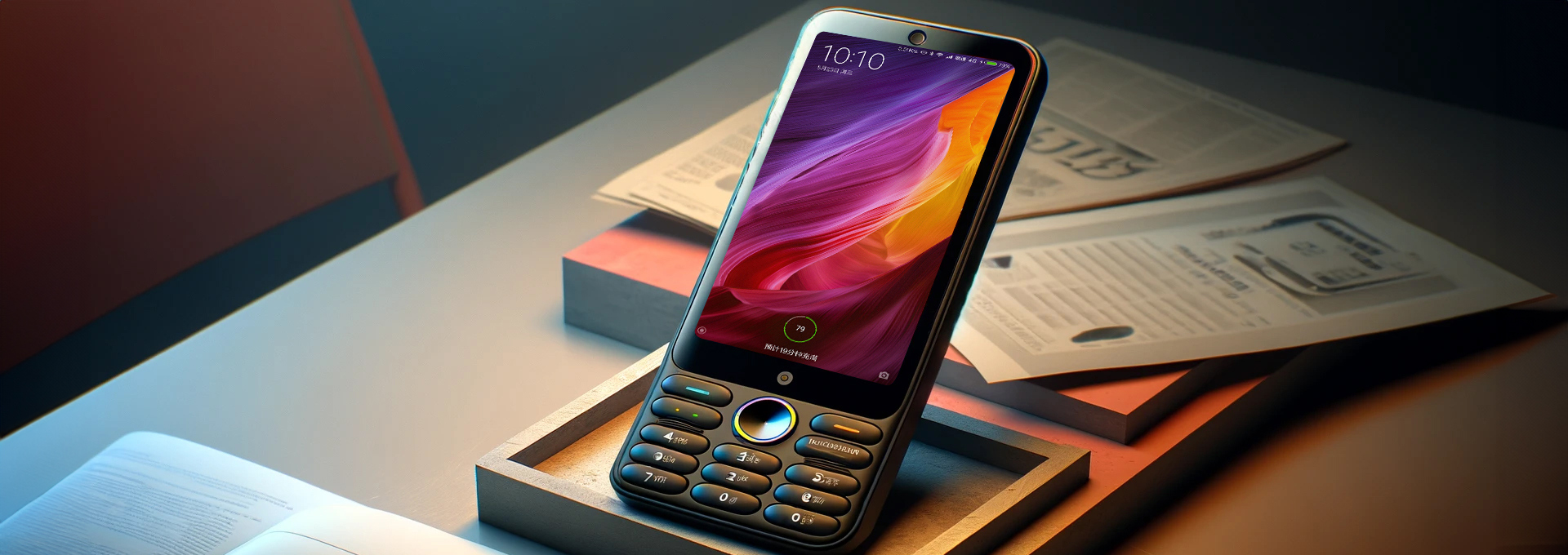 功能机显示 功能机显示